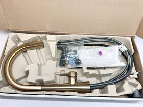 9191-cz-pr-dst Delta Monrovia 1 Handle Pull-down Kitchen Faucet Champagne Bronze