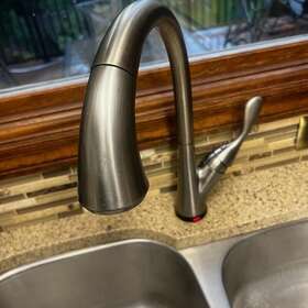 9192t-ar-ds Delta Addison Single Handle Pull-down Kitchen Faucet -