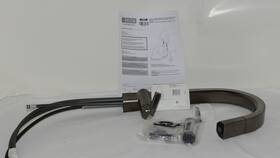 9193-ks-dst Delta 9193ksdst Pivotal Single Handle Pull Down Kitchen Faucet Black Stainless