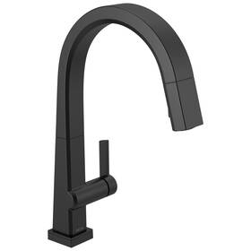 9193t-bl-dst Delta Faucet Pivotal Kitchen Matte Black