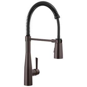 9613-rb-dst Delta Essa Pro Commercial Kitchen Faucet Oil Rubbed Venetian Bronze