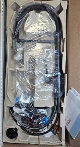 9659tl-bl-dst Delta Trinsic Semi Pro Pull Down Touchless Kitchen Faucet Black
