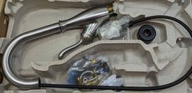 9678-ar-dst Delta Leland Single-handle Bar Faucet With Magnatite Docking In Arctic Stainless