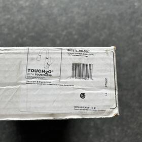 9678tl-rb-dst Delta Leland 1.8 Gpm Pull Down Touchless Faucet Venetian Bronze