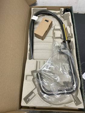 63065lf-sllhp Delta - Brizo Odin Pull-down Faucet With Square Spout Less Handle