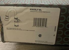 63925lf-bl Delta - Brizo Artesso Pull-down Prep Faucet Read