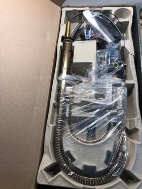 64375lf-pglhp Delta - Brizo Odin Smarttouch Semi-pro Kitchen Faucet Without Handle