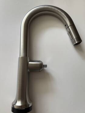 64906lf-sslhp-l Delta - Brizo Kintsu Smarttouch Pull-down Faucet Less Handle Stainless