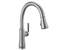 9179-ar-dst Delta Coranto Single Handle Arctic Pull-down Shield Spray Kitchen Faucet