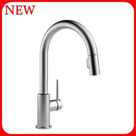 Delta Faucet 034449644402 Trinsic Pull-down Kitchen With Magnetic Docking Spray Head R16