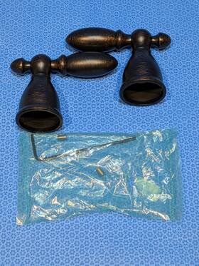Rp64476rb Delta Faucet 034449647717 Replacement Handle Venetian Bronze