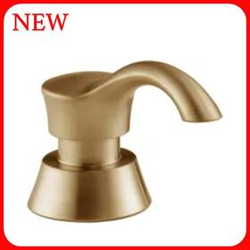 Delta Faucet 034449647861 Deck Mounted Soap Dispenser With 13 Oz Capacity R2