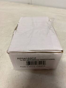 Rp64152cz Delta Faucet 034449672139 Slide Mechanism Transitional Champagne Bronze