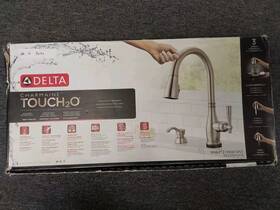 19962z-sssd-dst-r Delta Faucet Charmaine Pull-down Kitchen Stainless