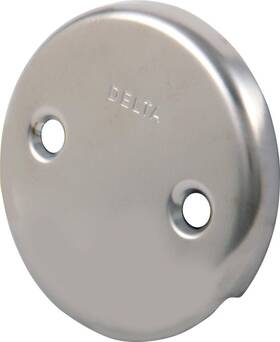 Rp7424ss Delta Faucet 705353115004 Overflow Plate Stainless