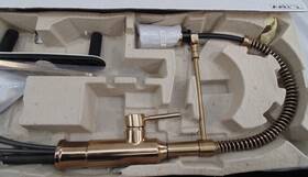 18804z-cz-dst Delta Faucet 8804z-cz-dst New Theodora Kitchen Champagne Bronze