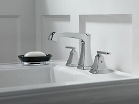 3564-mpu-dst Delta Faucet Ashlyn Widespread Bathroom Chrome