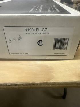1190lfl-cz Delta Faucet Company Pot Filler - Champagne Bronze