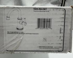 1920-rb-dst Delta Faucet Company Traditional Beverage Venetian Bronze