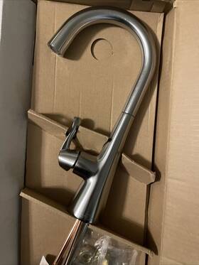 1953lf-ar Delta Faucet Company Transitional Single Handle Bar And Prep Arctic Stainless