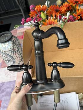 2155-rb-dst Delta Faucet Company 1953lf-rb Two Handle Bar / Prepfaucet In Venetian Bronze