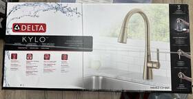 19846z-cz-dst Delta Faucet Company Kylo Pull-down Kitchen Sprayer Champagne Bronze New