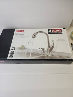19922m-sssd-dst Delta Faucet Company 199222 New Ashton Pull Down Kitchen Stainless