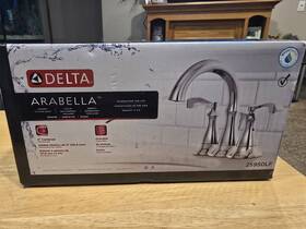 19950z-sssd-dst Delta Faucet Company New - 25950lf-ss Arabella Bathroom Stainless Steel