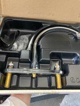 2176-lhp Delta Faucet Company In Chrome Kitchen Less Spray Handle