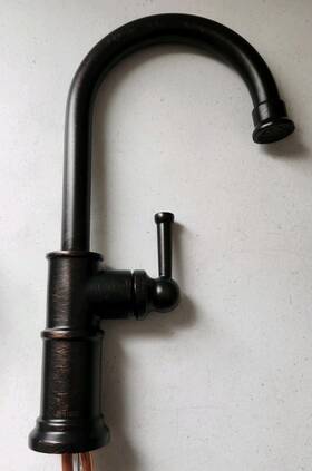 61025lf-rb Delta Faucet Company Brizo Artesso Bar Venetian Bronze