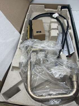 63054lf-gl Delta Faucet Company Brizo Litze Single Handle Pull Down Kitchen In Luxe Gold