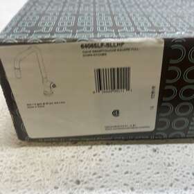 64065lf-sllhp Delta Faucet Company Brizo Odin 1.8gpm Single Hole Pull Down Kitchen Luxe Steel