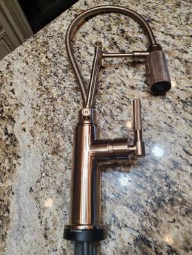 64143lf-gl Delta Faucet Company Brizo Litze Pull-down Dual Jointed Kitchen Luxe Gold-wow