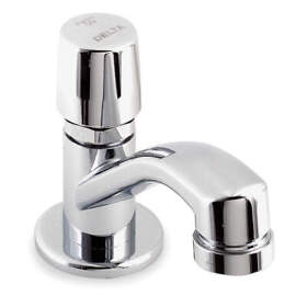 701lf-hdf Delta Faucet Company Low Arc Chrome Commercial