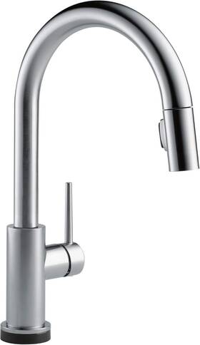 9159tv-ar-dst Delta Faucet Company Kitchen Trinsic Voiceiq Touchless. Arctic Stainless