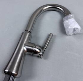 9979-ar-dst Delta Faucet Company Coranto 1.8 Gpm Single Hole Pull Down Bar Stainless