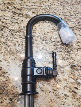 9990-rb-dst Delta Faucet Company Broderick Pull Down Bar And Prep Sink Venetian Bronze