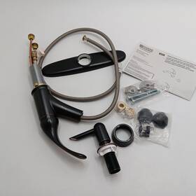 B4311lf-obsd Delta Faucet Company Foundations Black Pull-out Sprayer Kitchen For Parts