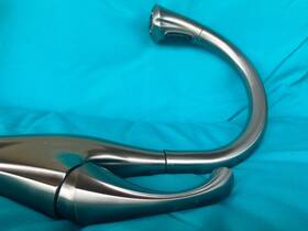 Fic312-412 Delta Faucet Company Touchless With Pull Down Spray
