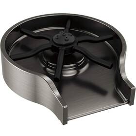 Gr250-ks Delta Faucet Company Metal Glass Rinser For Kitchen And Bar Sinks Black Stainless New