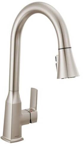 P7971lf-ss-1.0 Delta Faucet Company Ezra Pull Down Kitchen Brushed Nickel Stainless 1.0 Gpm