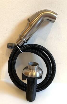Delta Faucet Company Rp103754ss Kitchen Side Spray And Hose Assembly Stainless Steel Finish Rp103754