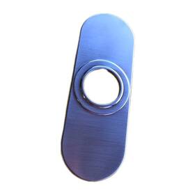 Rp72991ss Delta Faucet Company 6 Inch Escutcheon Deck Plate Trinsic Bathroom Stainless Steel