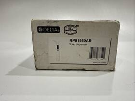 Rp91950ar Delta Faucet Company Stainless Steel Lotion Soap Dispenser