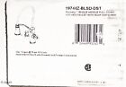 19744z-blsd-dst Delta Faucet Foundry Single Handle Pull-down Kitchen Matte Black