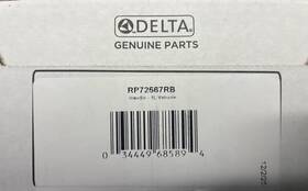 Rp72567rb Delta Faucet Cassidy Volume Handle Assembly Venetian Bronze New