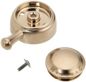 Rp72571cz Delta Faucet Cassidy Temperature Knob Cover And Screw Champagne Bronze