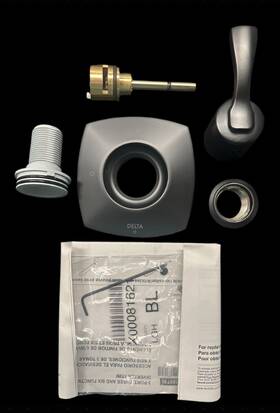 T11876-bl Delta Faucet Stryke Three Function Diverter Valve Trim