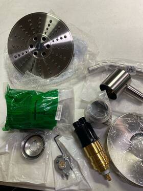 T17t459-ssh2o Delta Faucet Stainless