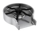 Gr250-ar Delta Metal Glass And Cup Rinser Faucet Arctic Stainless
